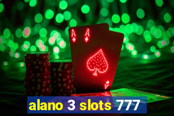 alano 3 slots 777